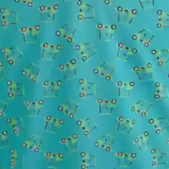 Paradise Print Golf Polo