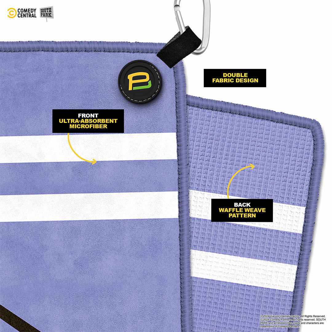 Magnetic Towelie 24 x 16 Golf Towel