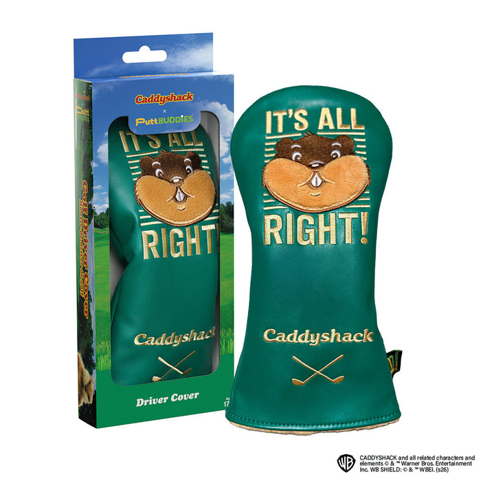 Caddyshack It's All Right Gopher Driver Headcover