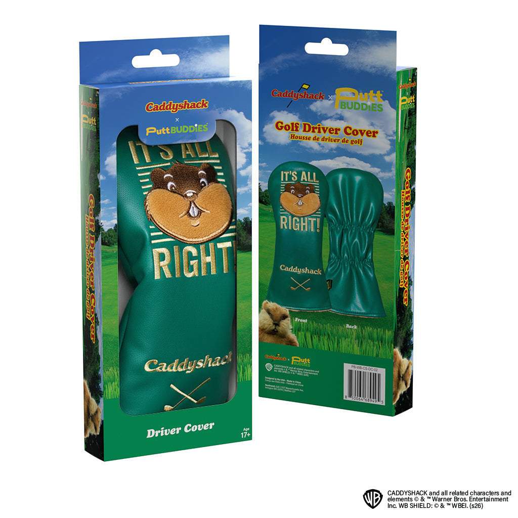 Caddyshack It's All Right Gopher Driver Headcover