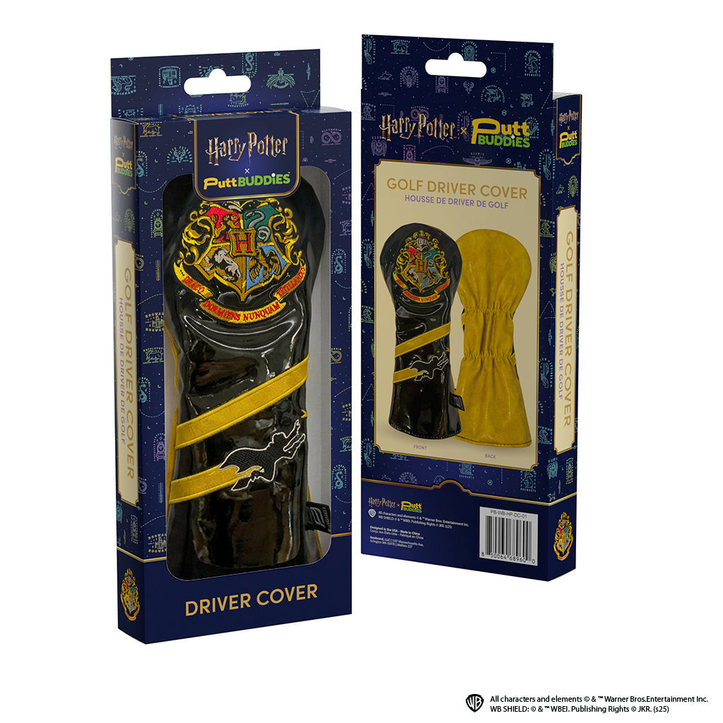 Harry Potter Hogwarts Crest Driver Headcover
