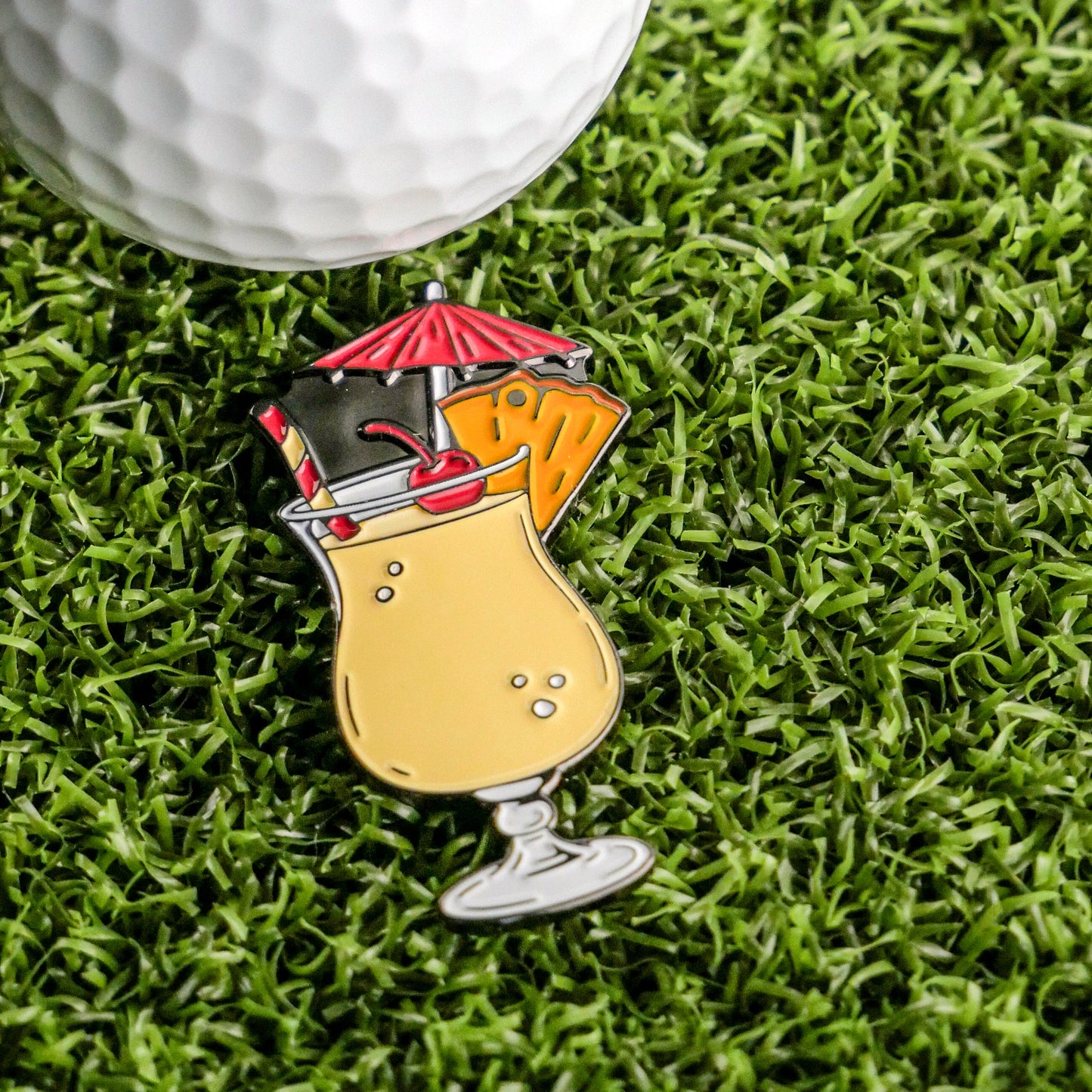 Piña Colada Ball Marker