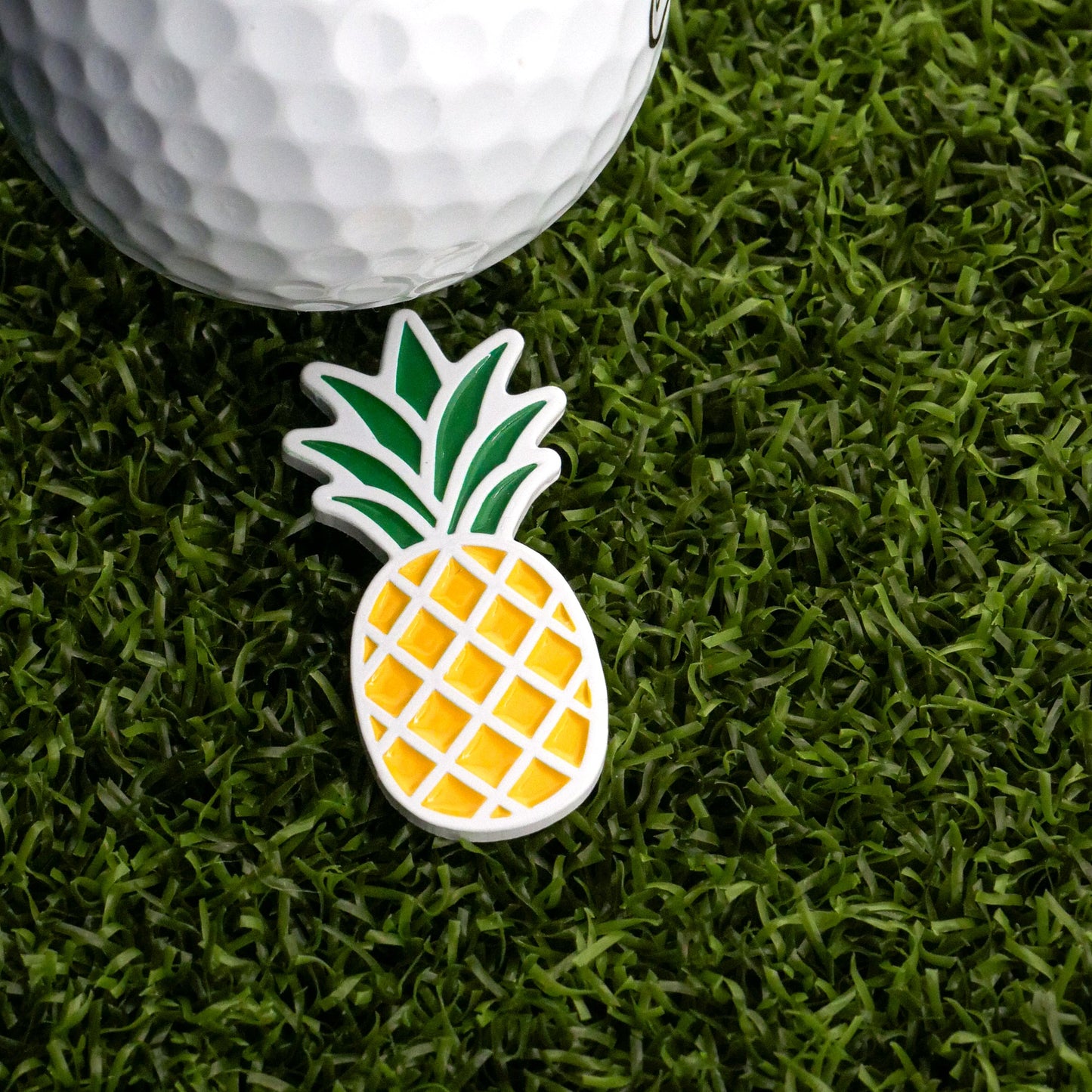 Pineapple Ball Marker
