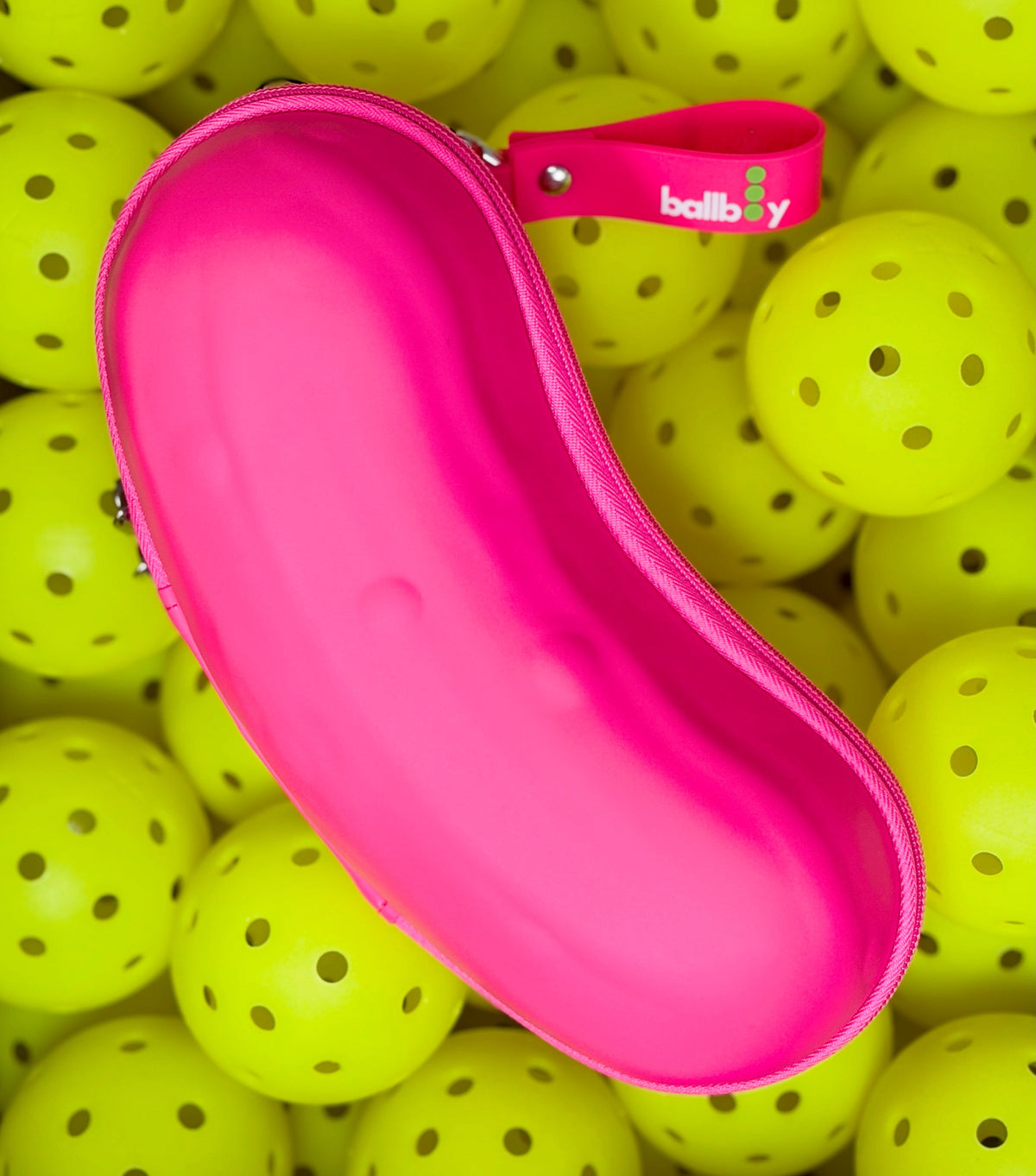 Ballboy Pink Pickleball Ball Holder - product detail 4