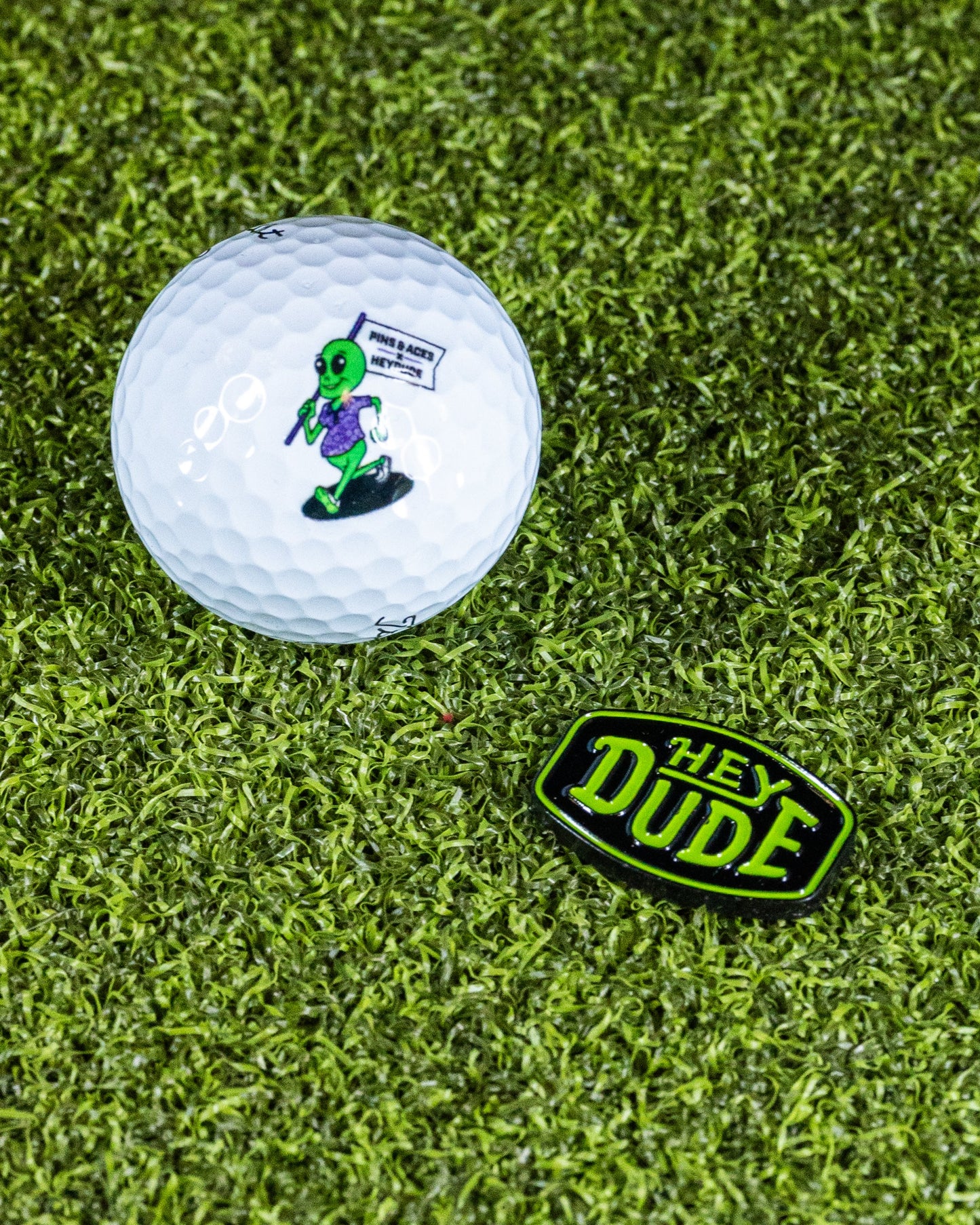 HEYDUDE - Logo Ball Marker