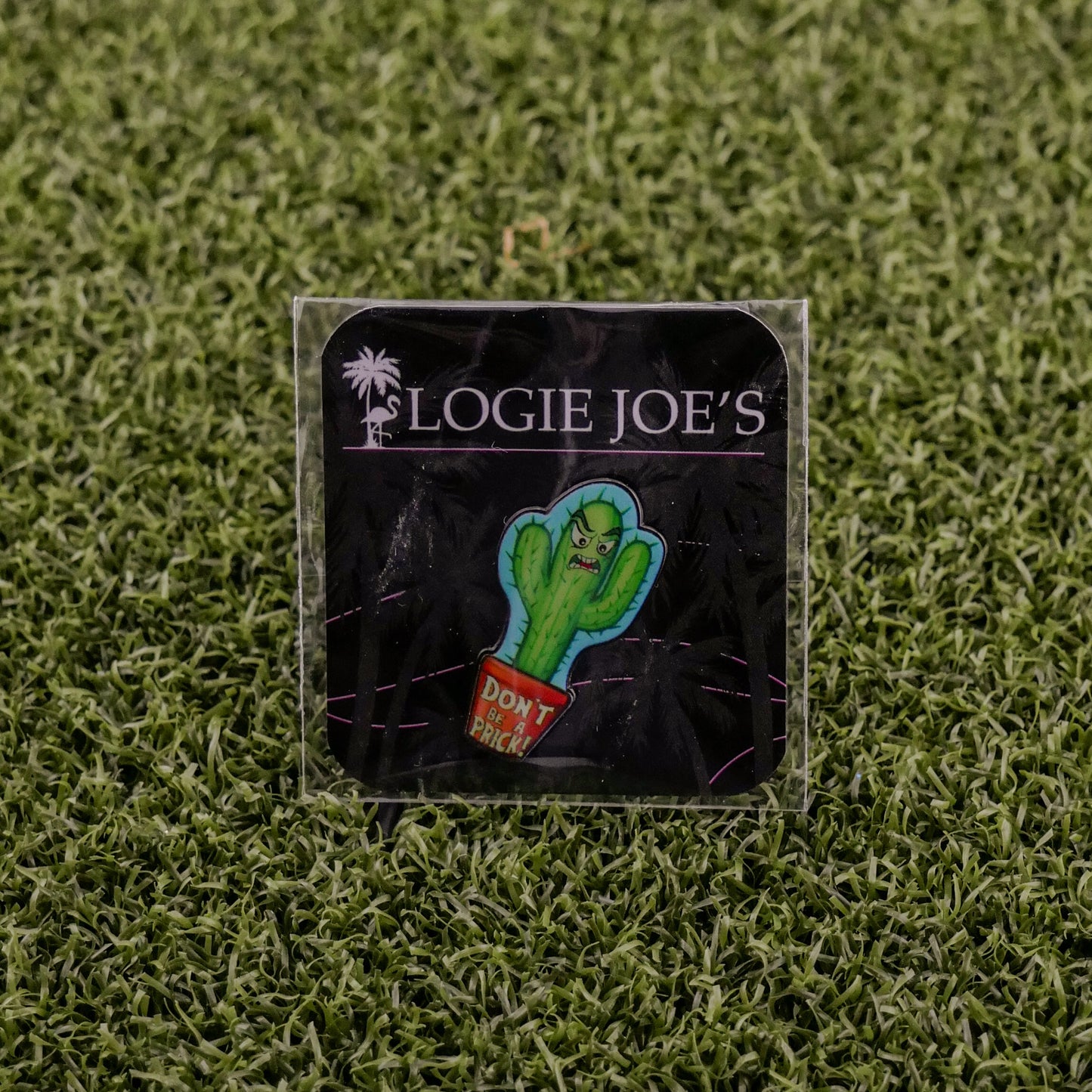 Don’t be a Prick Ball Marker