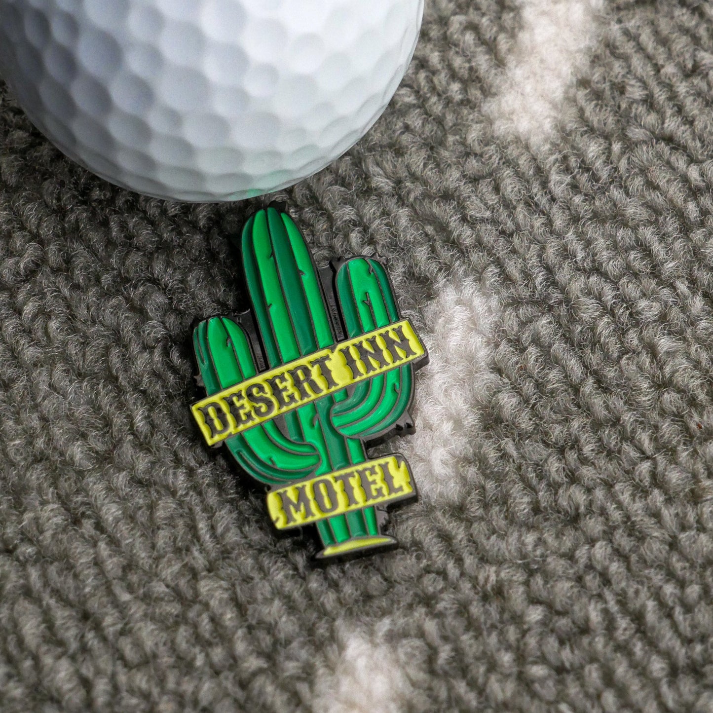 Desert Inn Cactus Sign Ball Marker