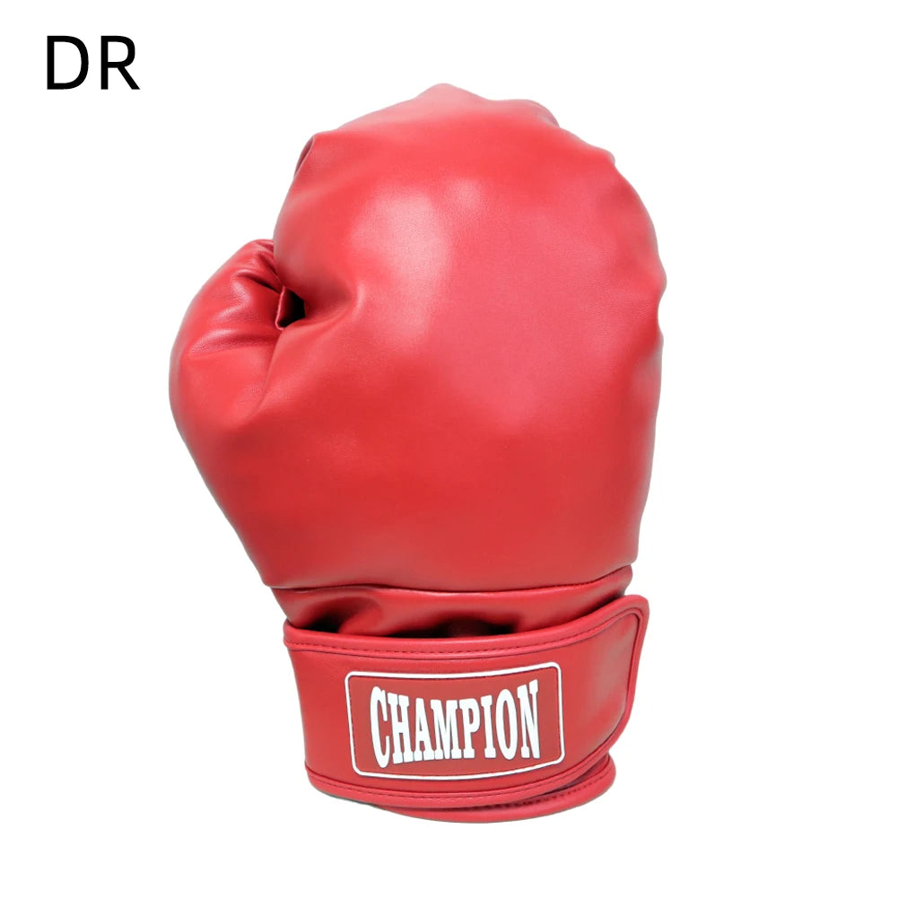 Boxing Glove Style Golf Club Head Cover, High-quality PU Golf Headcover, Golf Accessrioes, Golf Gift for man