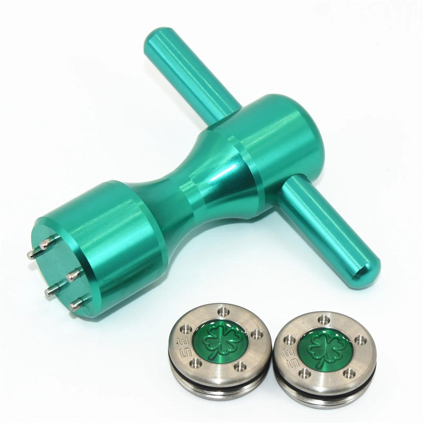 LuckyStrike Clover Counterweight Kit for Scotty Cameron Putters