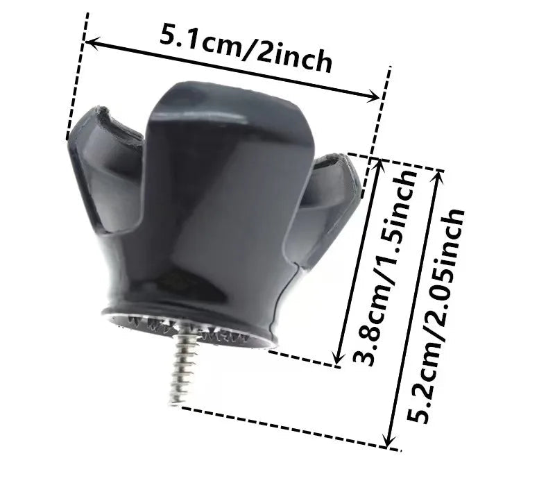 ClubSnatch™ 3-Claw Golf Ball Retriever