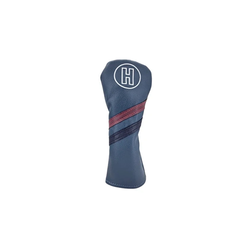 Golf Club Head Covers – Driver, Fairway, Hybrid & Putter Covers (PU Leather)