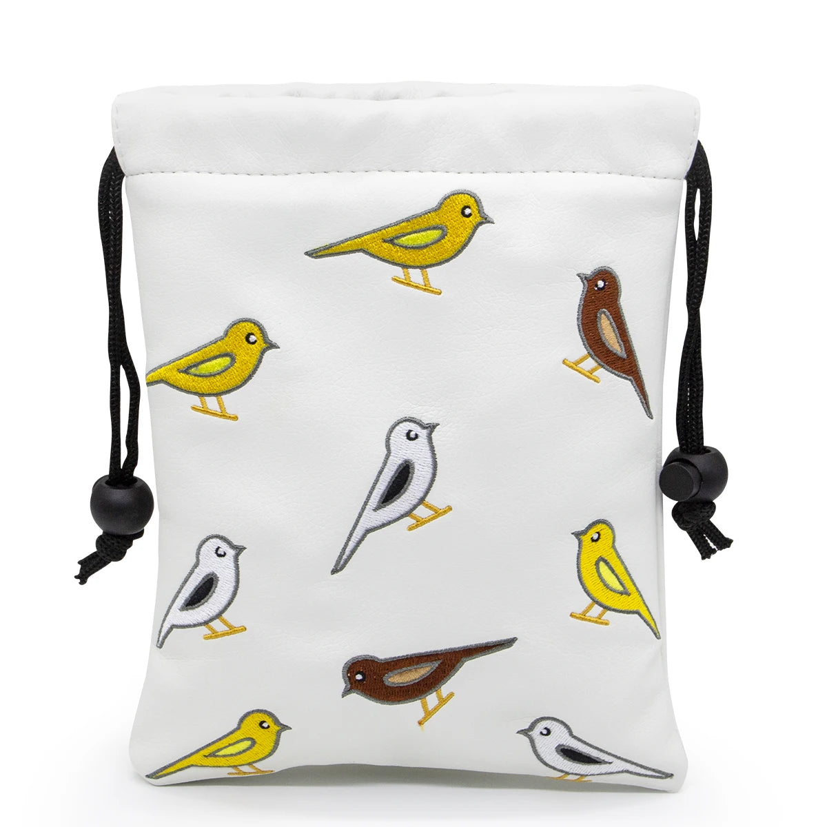 Drawstring Golf Pouch – Gilmore, Clover & Bird Series