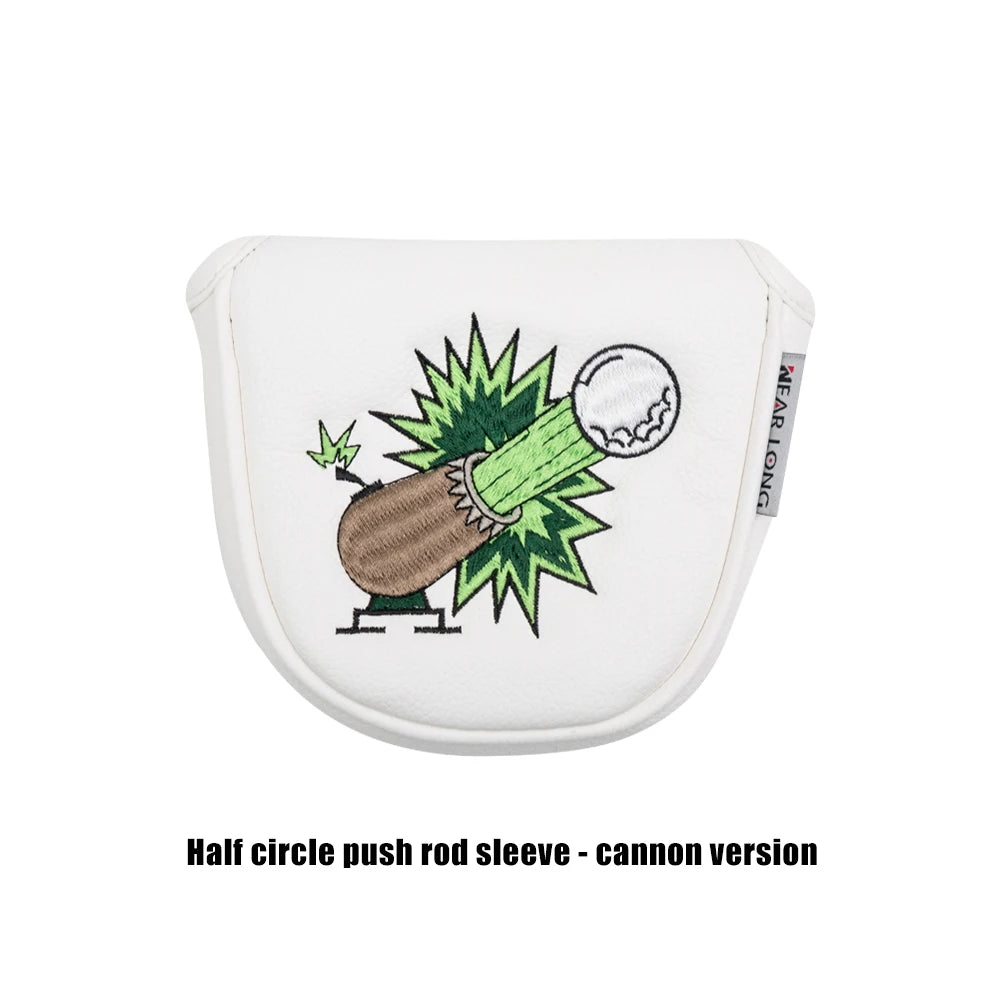 Golf Mallet Putter Covers Magnetic