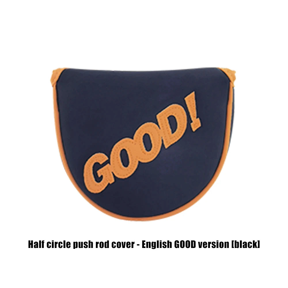 Golf Mallet Putter Covers Magnetic