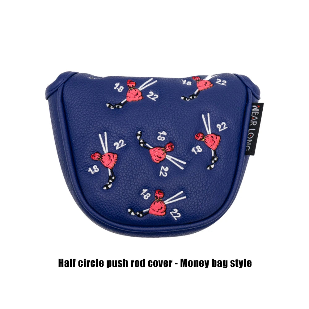 Golf Mallet Putter Covers Magnetic