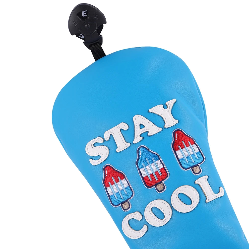 Stay Cool Bomb Pop Golf Headcover