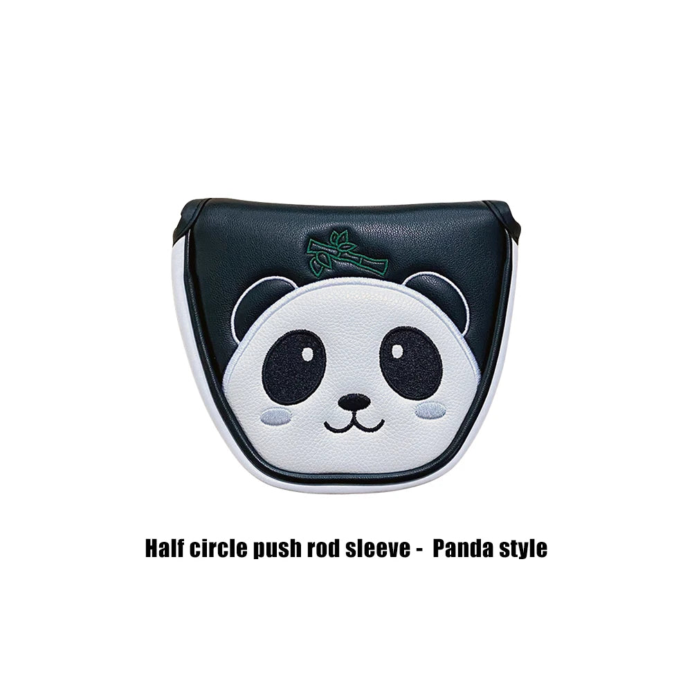 Golf Mallet Putter Covers Magnetic