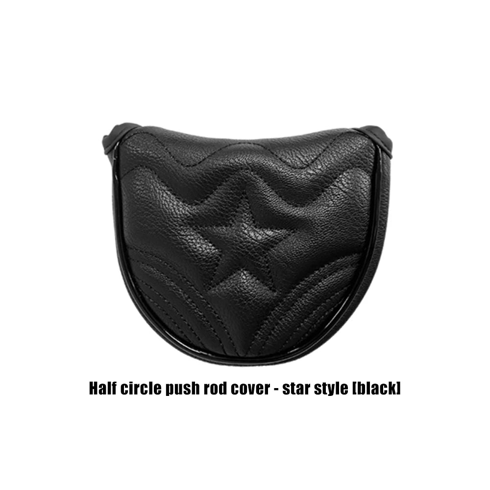 Golf Mallet Putter Covers Magnetic