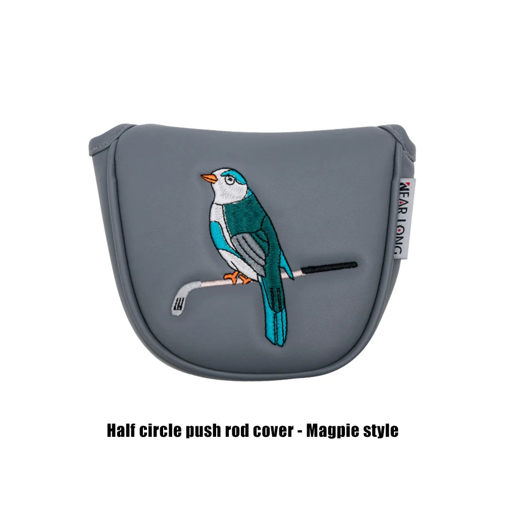 Golf Mallet Putter Covers Magnetic