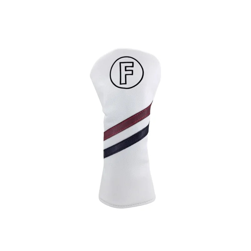 Golf Club Head Covers – Driver, Fairway, Hybrid & Putter Covers (PU Leather)