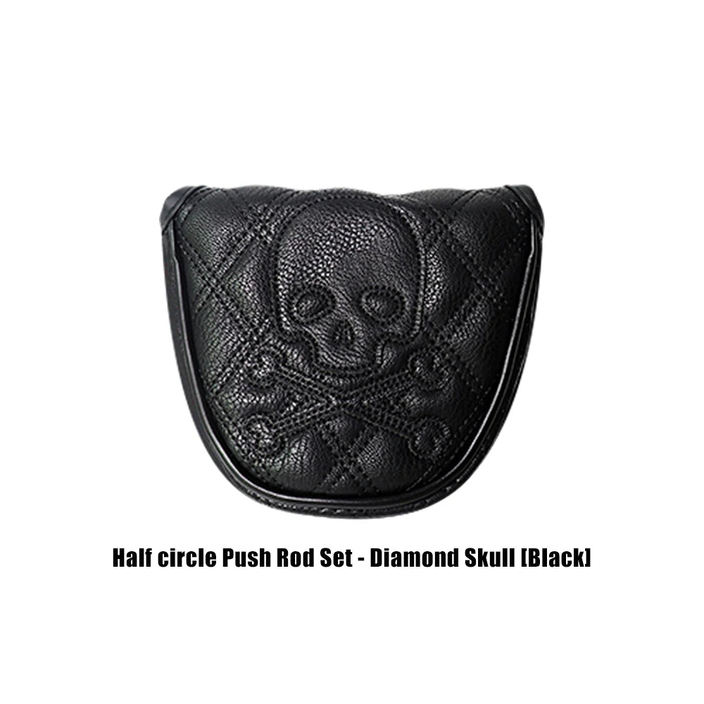 Golf Mallet Putter Covers Magnetic