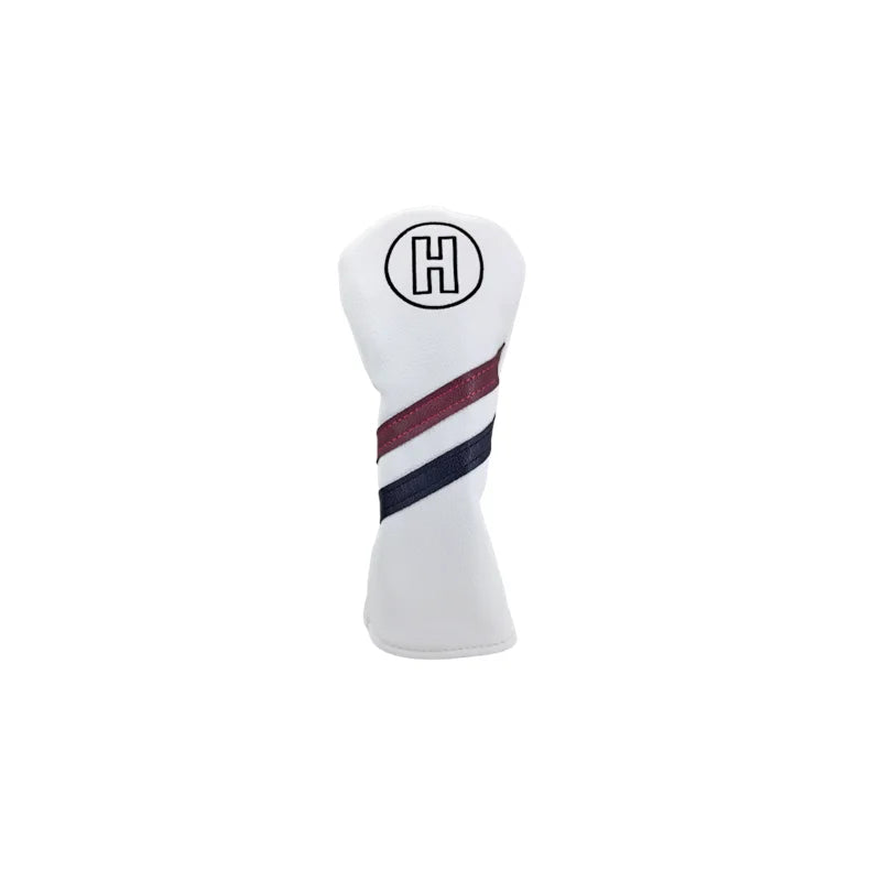 Golf Club Head Covers – Driver, Fairway, Hybrid & Putter Covers (PU Leather)