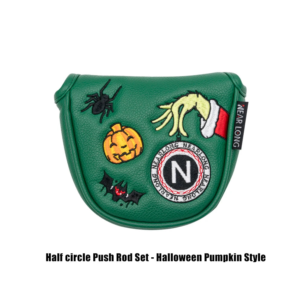 Golf Mallet Putter Covers Magnetic