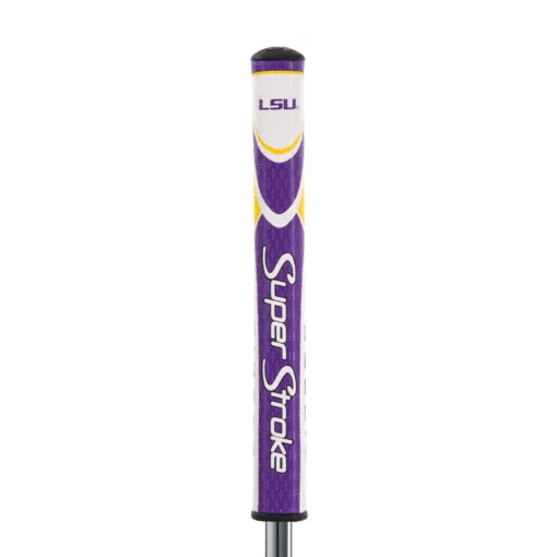 LSU Tigers SuperStroke 2.0 Putter Grip with Coin Marker