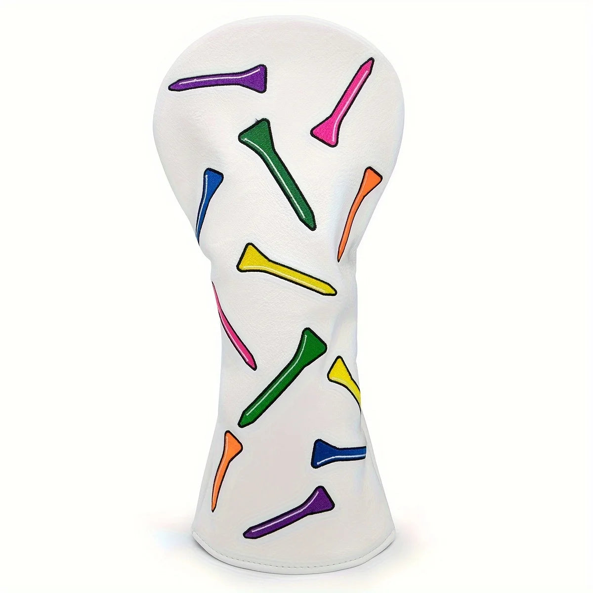 Neon Tees PU Leather Golf Head Covers