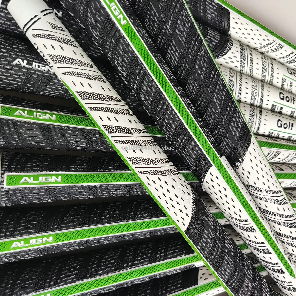 13pcs CRG Align Golf Club Grips – The Grip That Gets You in Line