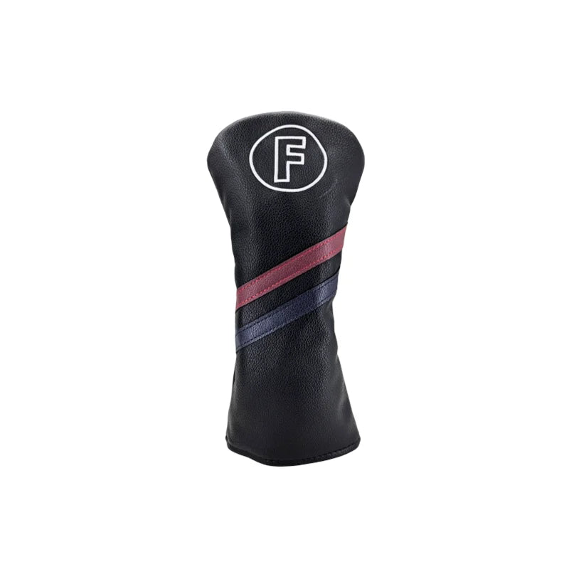 Golf Club Head Covers – Driver, Fairway, Hybrid & Putter Covers (PU Leather)