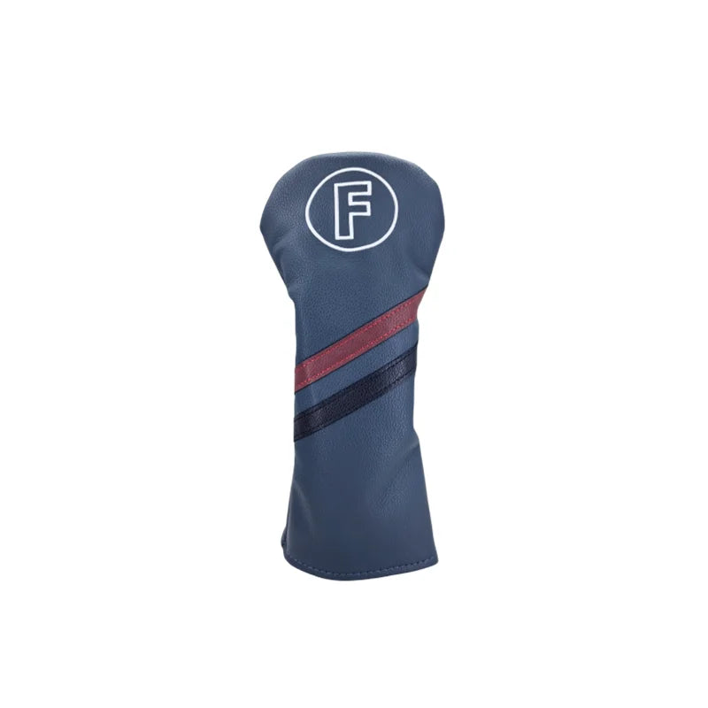 Golf Club Head Covers – Driver, Fairway, Hybrid & Putter Covers (PU Leather)
