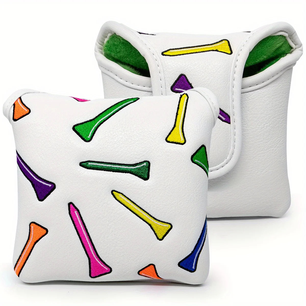 Neon Tees PU Leather Golf Head Covers