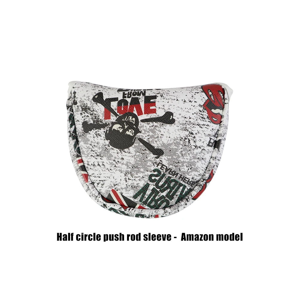 Golf Mallet Putter Covers Magnetic