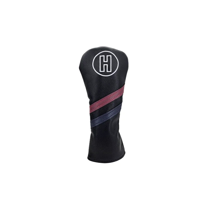 Golf Club Head Covers – Driver, Fairway, Hybrid & Putter Covers (PU Leather)