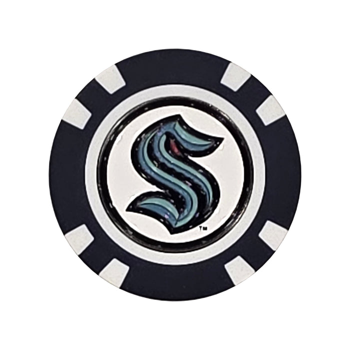 Seattle Kraken Golf Chip Ball Marker