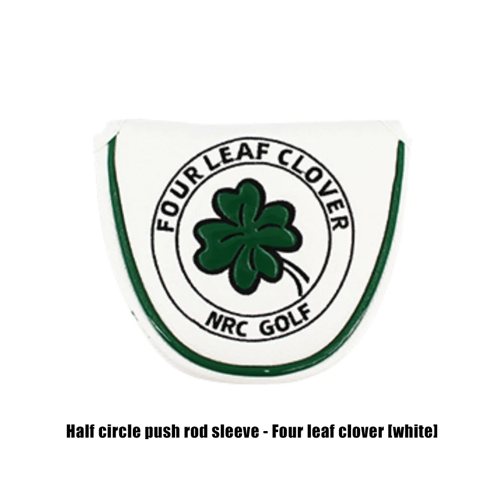 Golf Mallet Putter Covers Magnetic