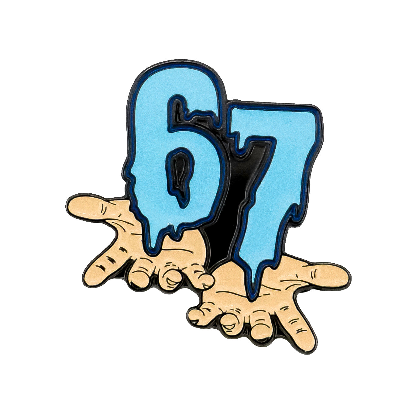 Six Seven Ball Marker