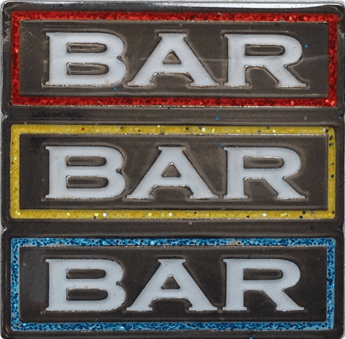 BAR BAR BAR Glitter Ball Marker & Hat Clip - product detail 3