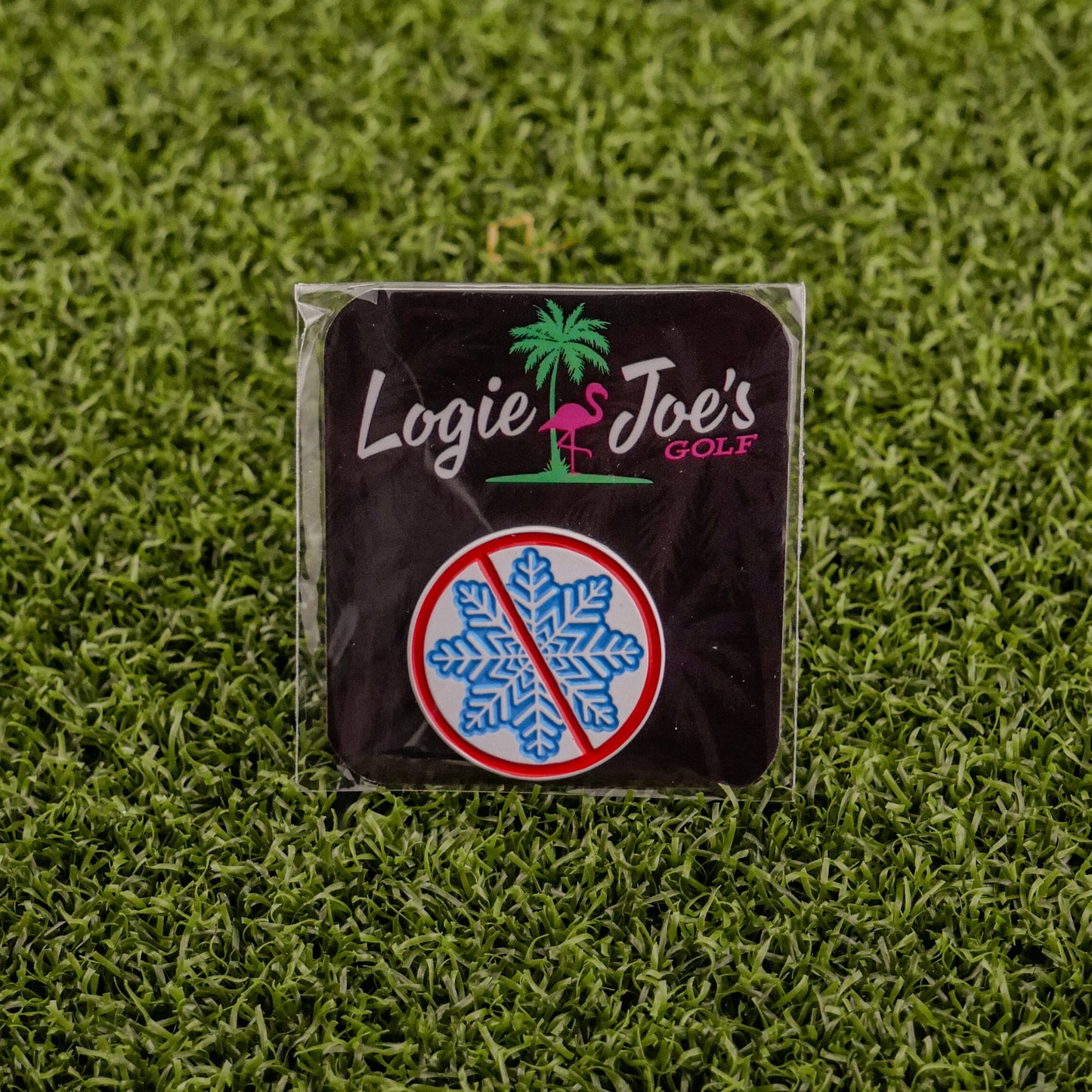 Don’t be a Snowflake Ball Marker