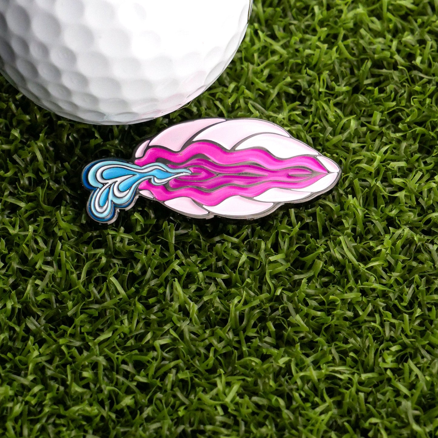 Squirting Clam Ball Marker
