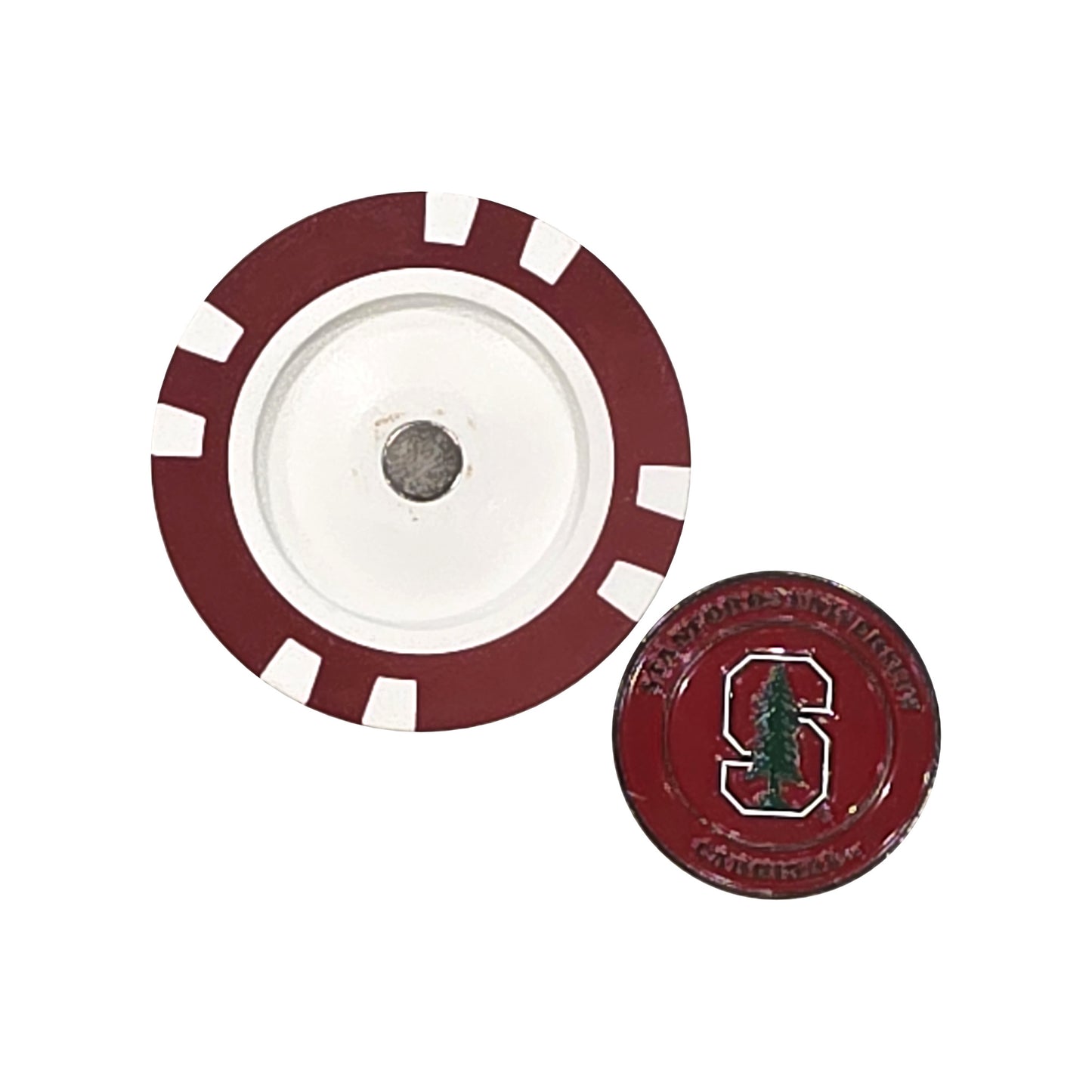 Stanford Cardinal Golf Chip Ball Marker