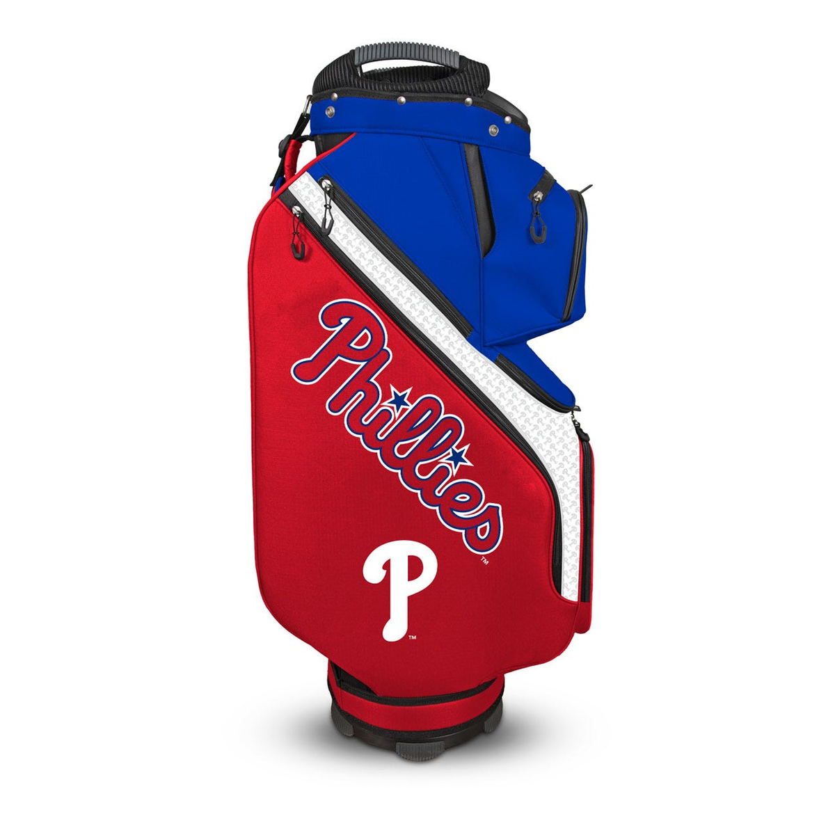 Philadelphia Phillies Clubhouse Cooler Cart Bag - opposite side view