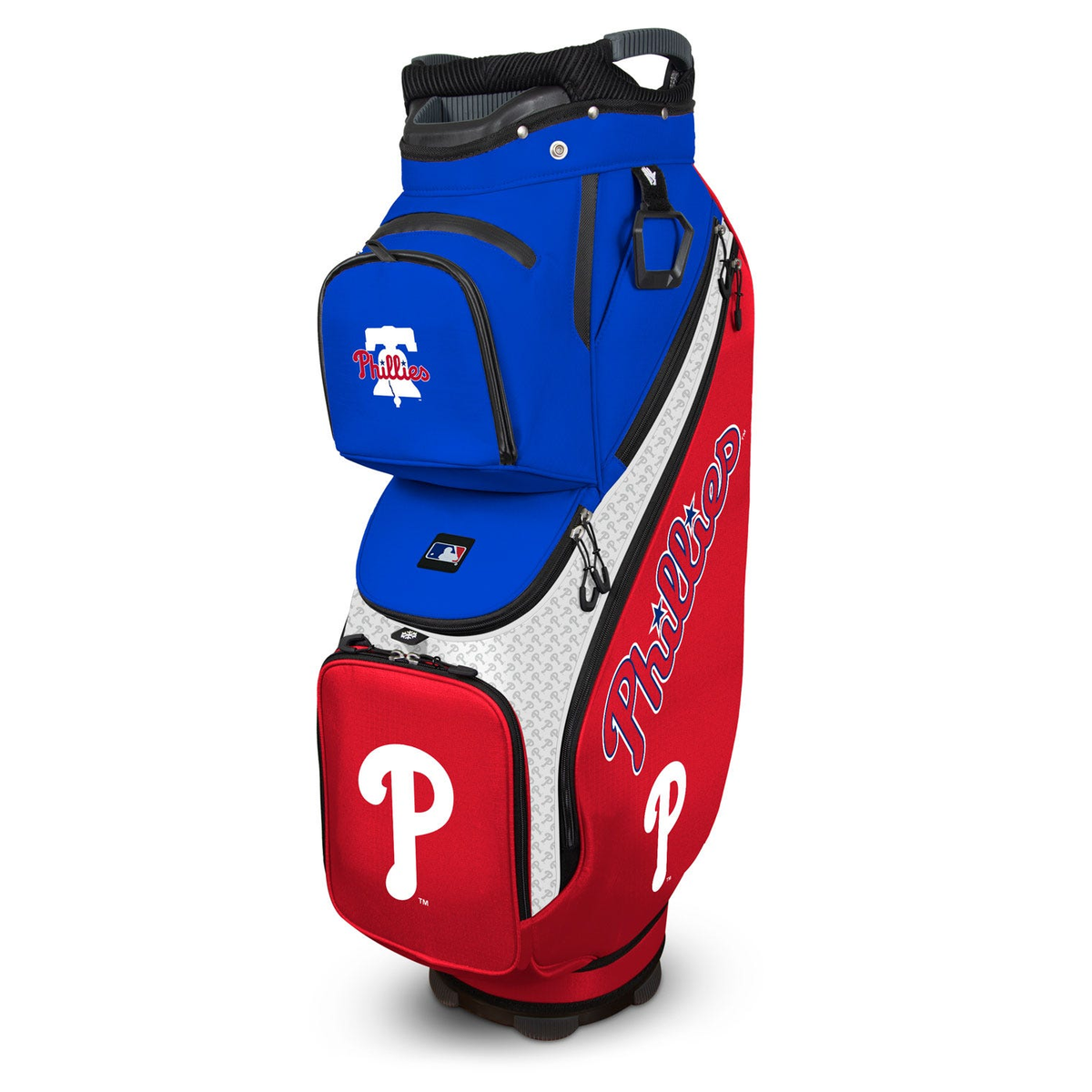 Philadelphia Phillies Clubhouse Cooler Cart Bag - single bag view