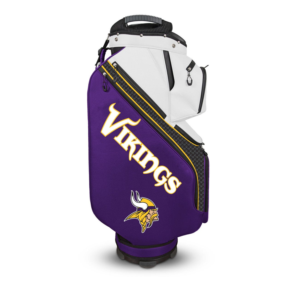 Minnesota Vikings Clubhouse Cooler Cart Bag - opposite side view