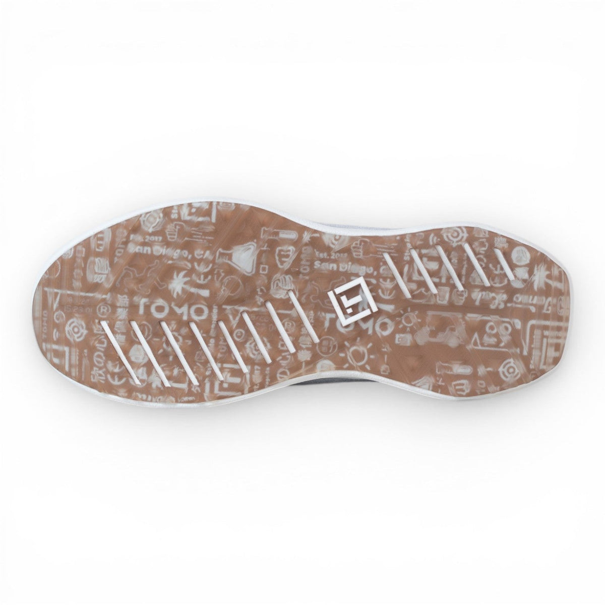 Tomo Bravo Men's Golf Shoes - Frost Grey — Frost Grey