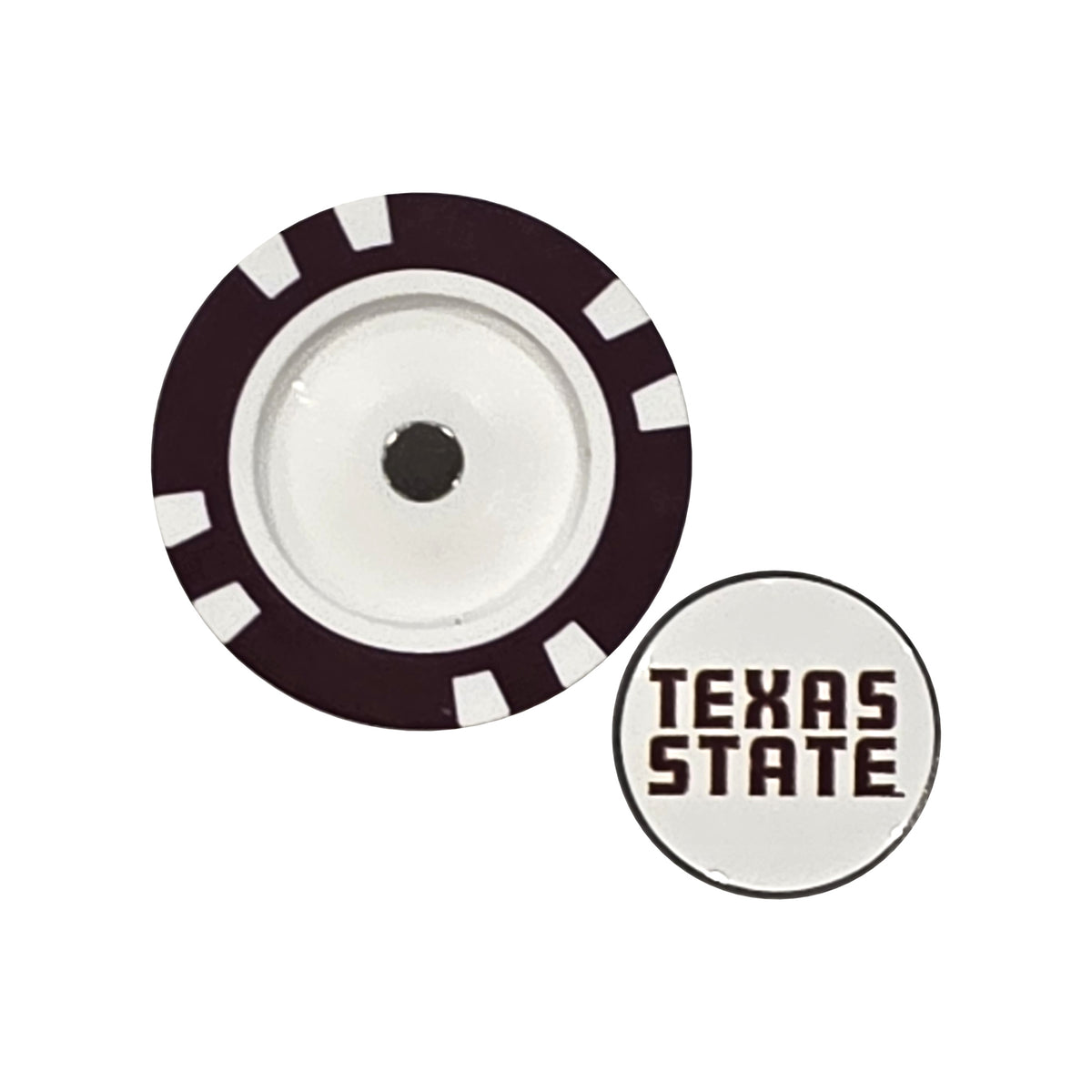 Texas State Bobcats Golf Chip Ball Marker