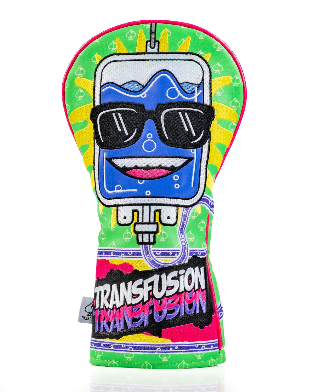 Transfusion Bag - Driver Cover
