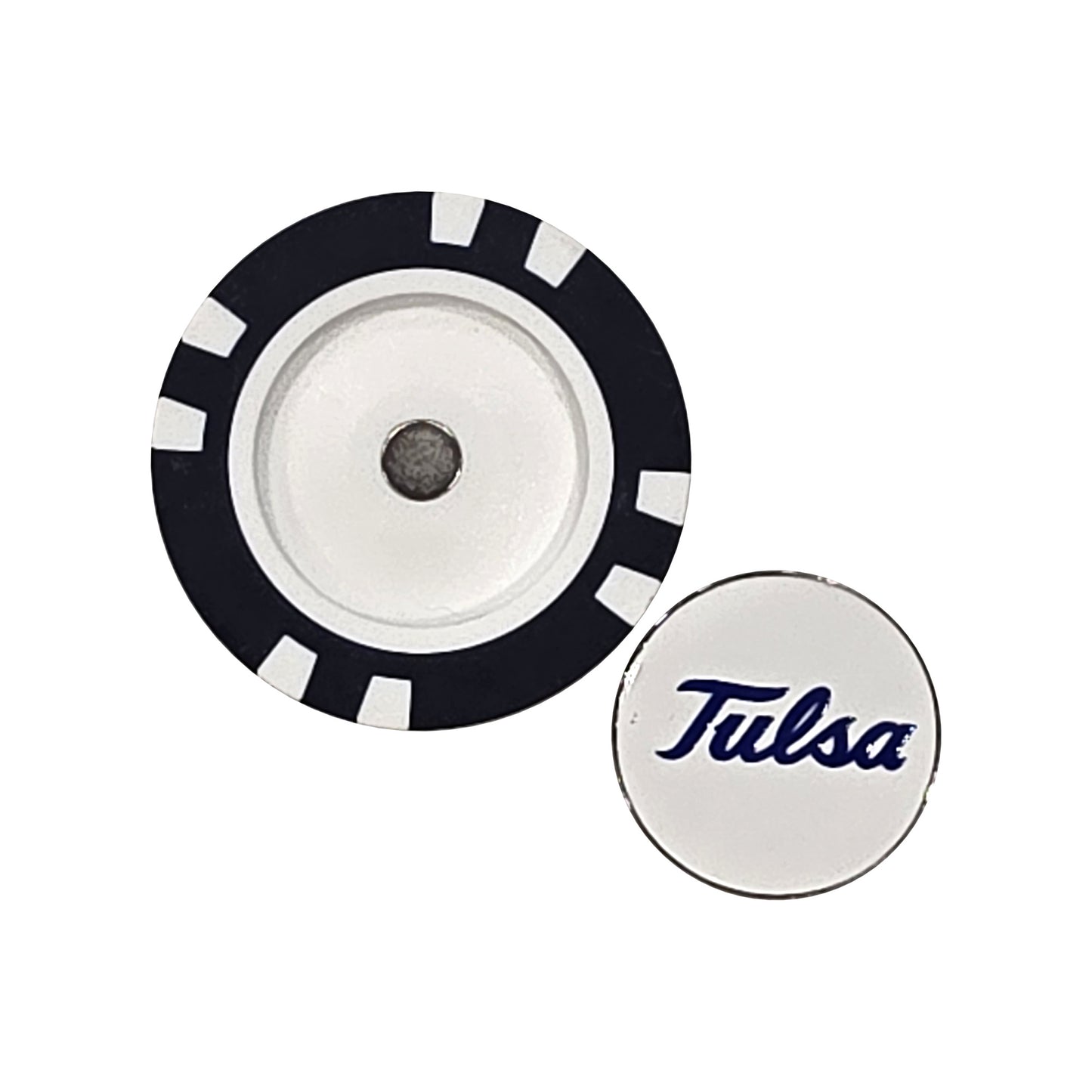 Tulsa Golden Hurricane Golf Chip Ball Marker