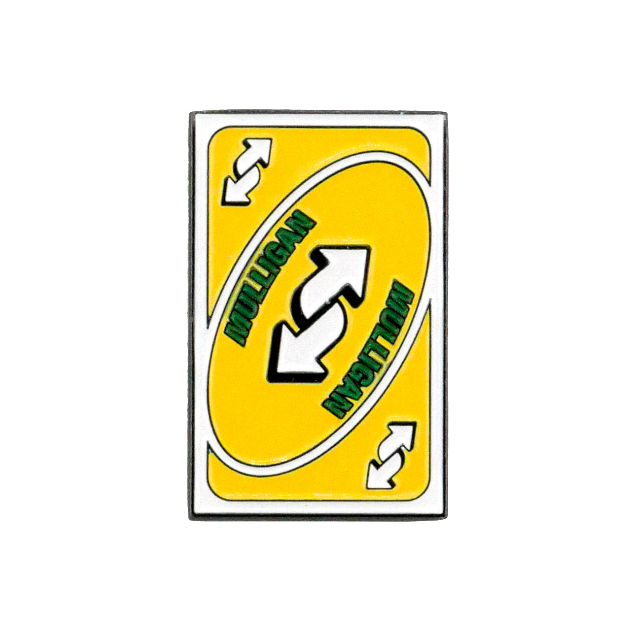 Mulligan Reverse Card Ball Marker